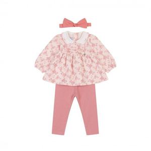 압소바 HK(아기상하)알로 상하복세트(헤어밴드) 25년가을신상 (A2521209B)