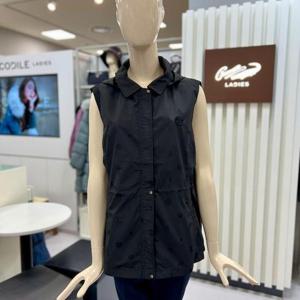 CROCODILE LADIES HC28 후드 탈부착 베스트 CLDFVT203(A)