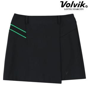 볼빅 여성 사이드 포인트트리코트 기모 큐롯 VLCUPA03_BK_KDS