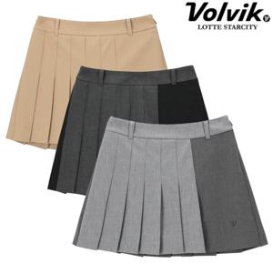 볼빅 여성 울 플리츠 큐롯 VLCUP901_KDS