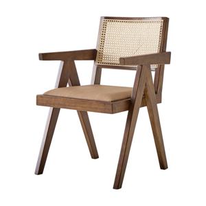 하이파 필우드 원목라탄식탁암체어 색상2