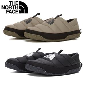 노스페이스 NS85R64 남성 눕시 패딩신발 뮬 거위털 방한화