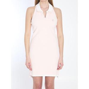 ALEXANDER WANG 레이어드 폴로 스타일 미니 드레스 4CC2256298690E