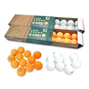 올림픽 공인 사용구 5 STAR 탁구공 (12개입)