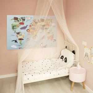 대형 패브릭 포스터 동물원 S