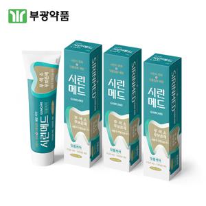 부광약품 시린메드 검케어민트치약 100g 3개