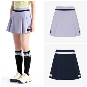 [휠라] FILA 테니스 라인 배색 플리츠 스커트 FS253SK11F001 2가지 색상