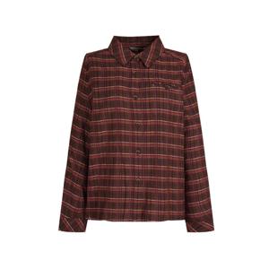 샤트렌 플레어 슬리브 새틴 블라우스_HCEFBL208