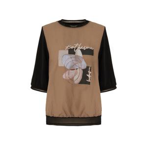 크로커다일레이디  스탠다드핏 반팔 티셔츠_CLEFTS501