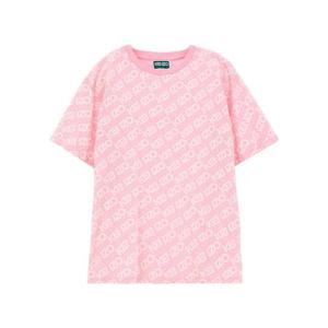 KENZO KIDS 로고 티셔츠 K61062ROSA
