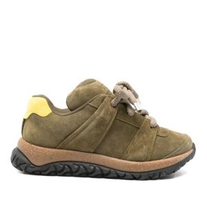 버켄스탁 고어를리츠 스웨이드 레이스업 스니커즈 1031908 THYM