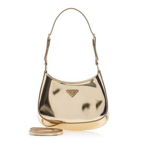 [프라다] 여성 클레오 브러시드 가죽 숄더백 1BC169 ZO6 F03CU (HOO)