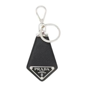 25SS 프라다 사피아노 삼각 로고 키링 블랙 2PP041 053 F0002