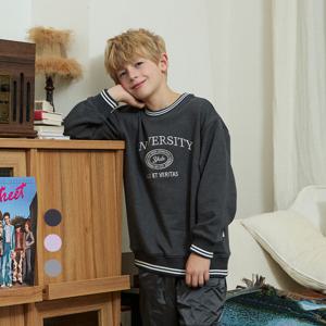 [예일키즈]에센셜 맨투맨 A5F004