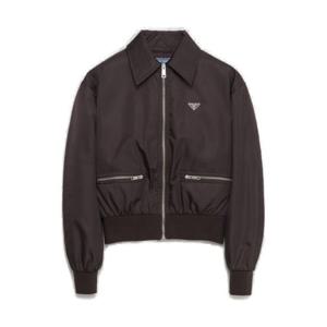 25 FW 프라다 리나일론 지퍼 블루종 자켓 29S2771WQ8