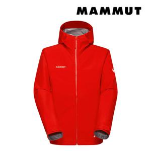 [마무트]크라터 라이트 하드쉘 후드 자켓 아시안핏 남성 M11E6JR003_RE_BK