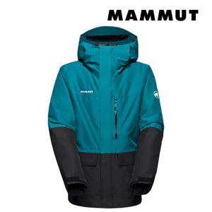 [마무트]팔라인 하드쉘 써모 후드 자켓 아시안핏 남성 M11E6JR006_DL_BK