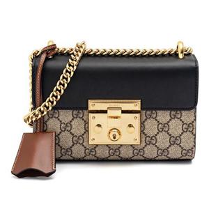 [GUCCI] 구찌 패들락 스몰 GG 숄더백 409487-KLQJG-9785