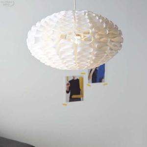 (LAMP타입/E26)마리오 1등 펜던트 가벼운 쉐이드 디자인