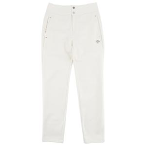 데상트 여성 기모 본딩 슬림핏 팬츠 SP422SPTO2IVY