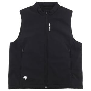 데상트 남성 경량 패딩 베스트 SP311TVE91BLK