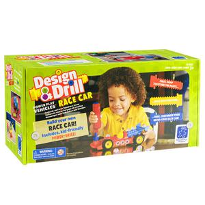 (러닝리소스) EDI4131 디자인드릴 레이싱 자동차