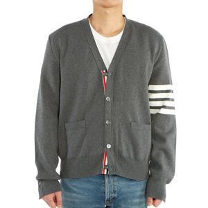 톰브라운 스크래치 남성 가디건 MKC171A 00219 035