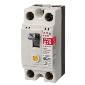 진흥전기 누전차단기-주택용 JER-E2S (32A) 2.5kA 5EA