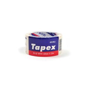 테이팩스 마스킹테이프 50x25M 24개