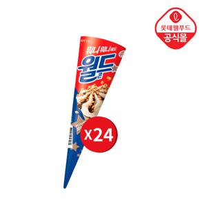 [롯데] 월드콘 바닐라 24개 세트