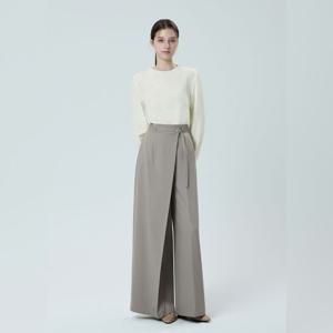 잇미샤 랩 와이드 팬츠 ITPAWPT740