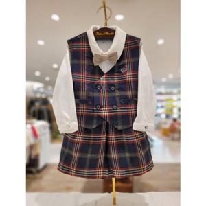 쇼콜라 펄체크정장상하복 (TTMWXT133C)남아가을겨울외출복돌선물