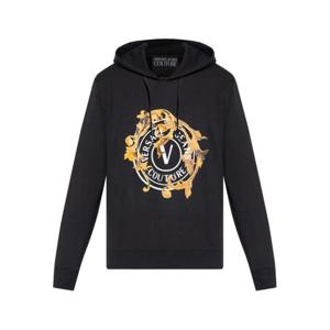 베르사체 후드 티셔츠 79GAIE01 CF02EG89 Black