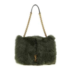 생로랑 제이미 4.3 미디엄 플랩 시어링 숄더 백 838874HAAMM 33