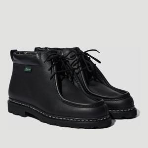 파라부트 가죽 레이스업 앵클 부츠 232922