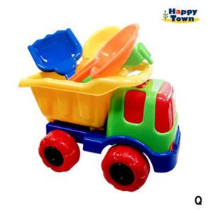 대형트럭모래놀이 해피타운 어린이놀이 모래놀이 대형트럭 모래소꿉놀이