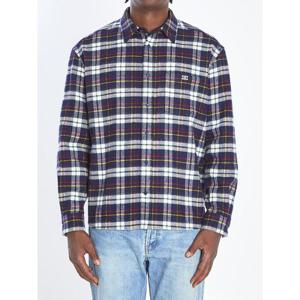 CELINE Soft checked shirt RC07H0H0607RU