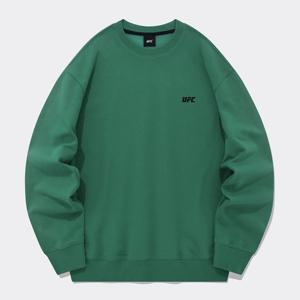 UFC 레이블 맨투맨 그린 U2SWU1304GN