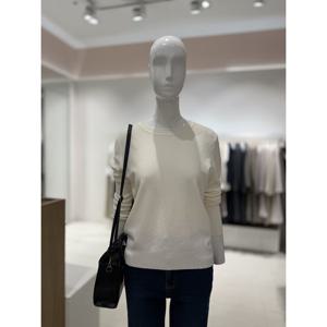 [숲]레이스 라운드넥 긴팔니트  SBALK3H1