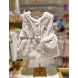 (밍크뮤10) 25FW 신상(IV)퓨어퍼베스트SET가방 HK (35C15225010)