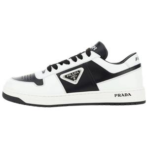 프라다  남성 다운타운 레더 스니커즈 2EE364 3LKG F0967