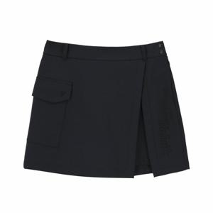 볼빅 여성 골프 카고 스코츠 4부 팬츠 VLHPP901_BK_KDS