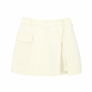 볼빅 여성 골프 카고 스코츠 4부 팬츠 VLHPP901_CR_KDS