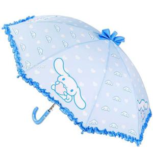 산리오 시나모롤 리본 하트패턴 47 우산-연블루 우산 유아우산 아기우산 아동우산 어린이우산 초등학생우산 캐릭터우산 자동우산 3단자동우산 3단우산