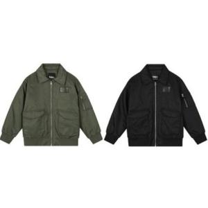 [엔비에이키즈(아동)]NBA 약패딩 카라 MA1 점퍼(K233JP110P)