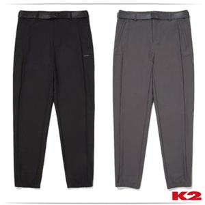 케이투 가을 행사 KMU24343Z1 남성 신축성 바지 조거 팬츠