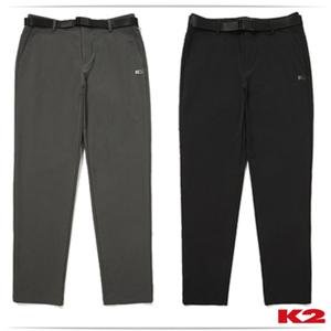 케이투 U24381 가을 행사 남성 간절기 심플 신충성 일자핏 가을 팬츠