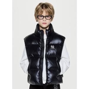 MLB키즈 글로시 오버핏 덕다운 조끼 (7ADVB015600)