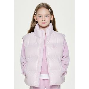 MLB키즈 글로시 오버핏 덕다운 조끼 (7ADVB0156PKL)