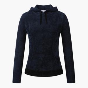 데상트골프웨어 GQC DP31WFKP96-GBLG 여성 후드 니트 / Green Blue